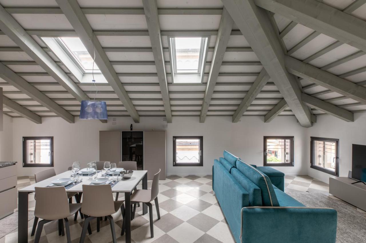 Corte Alle Mura - Mansarda Lux Cittadella Exteriér fotografie