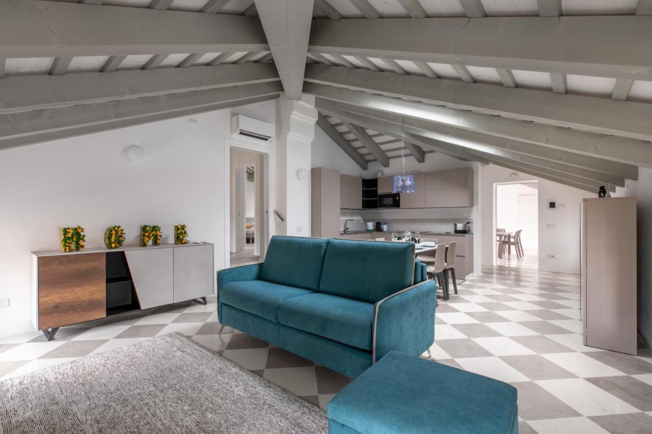 Corte Alle Mura - Mansarda Lux Cittadella Exteriér fotografie