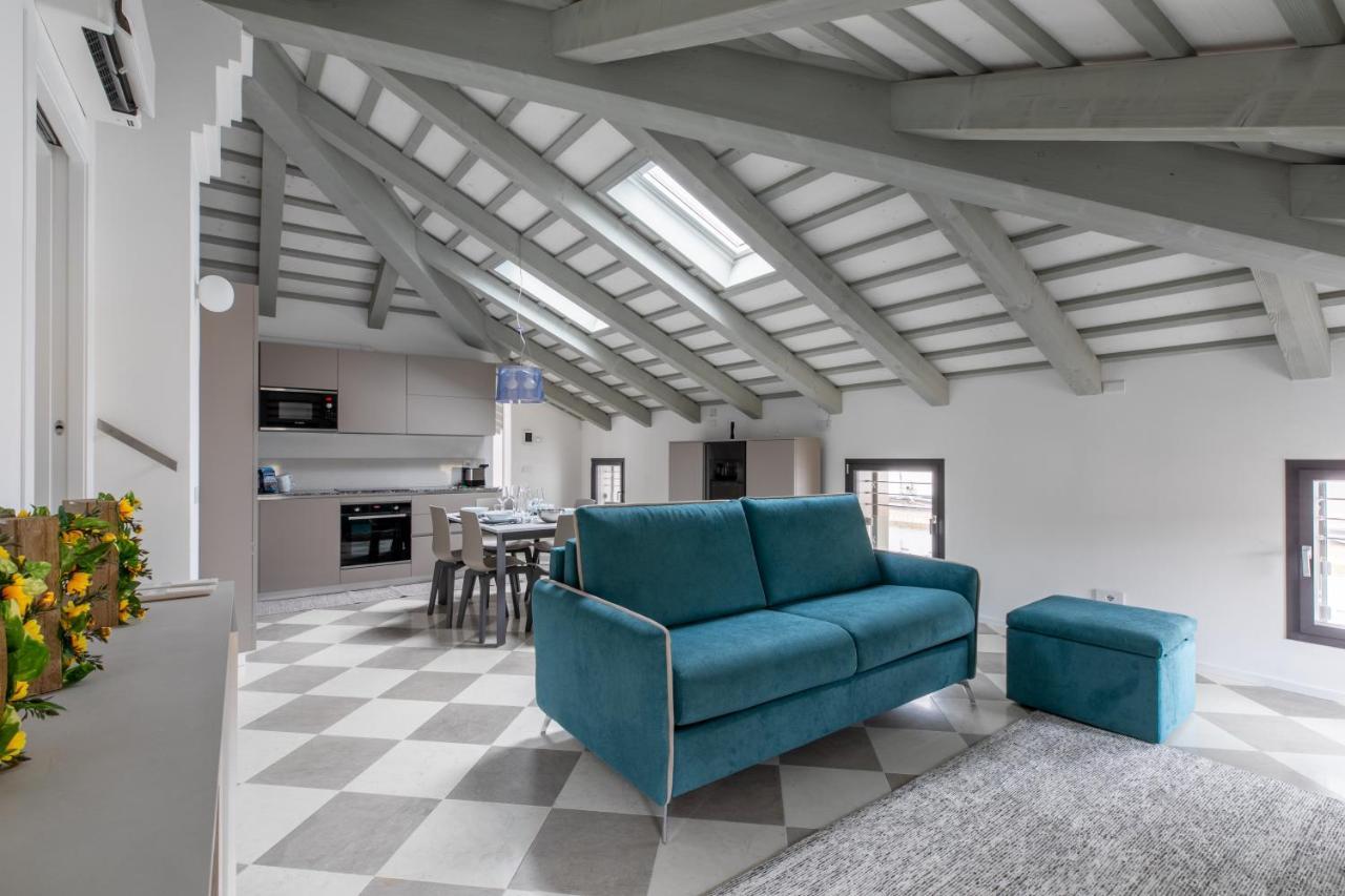 Corte Alle Mura - Mansarda Lux Cittadella Exteriér fotografie