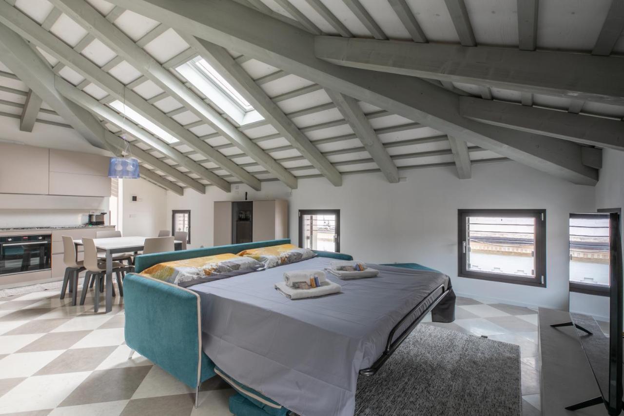 Corte Alle Mura - Mansarda Lux Cittadella Exteriér fotografie