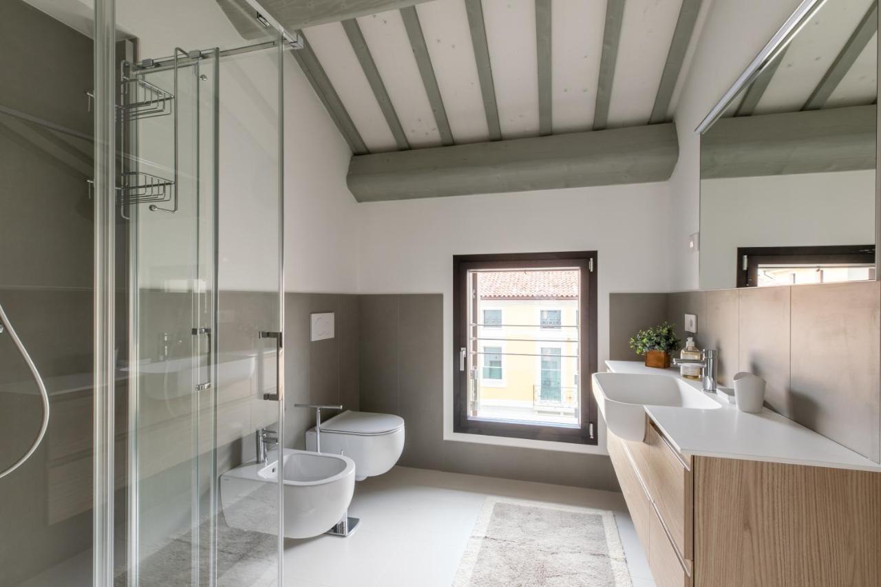Corte Alle Mura - Mansarda Lux Cittadella Exteriér fotografie