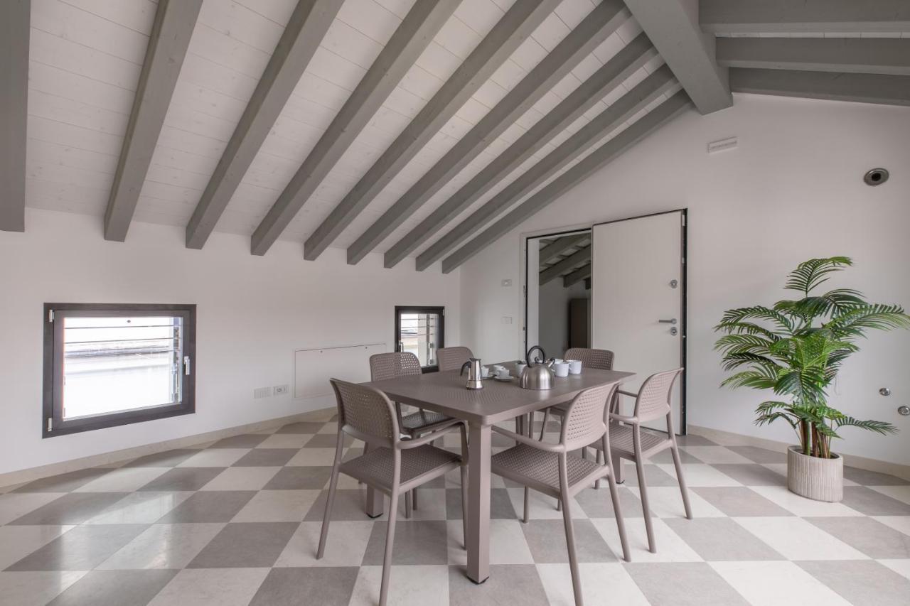 Corte Alle Mura - Mansarda Lux Cittadella Exteriér fotografie