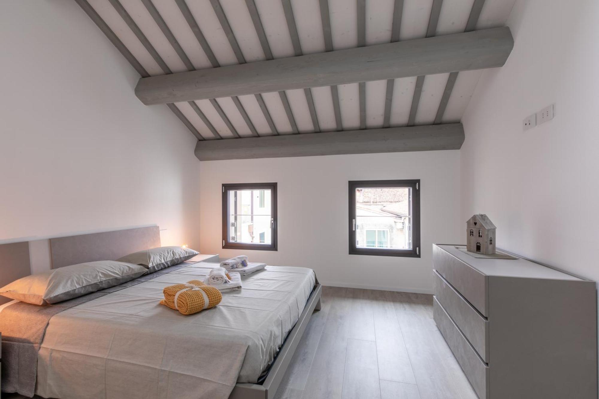 Corte Alle Mura - Mansarda Lux Cittadella Exteriér fotografie