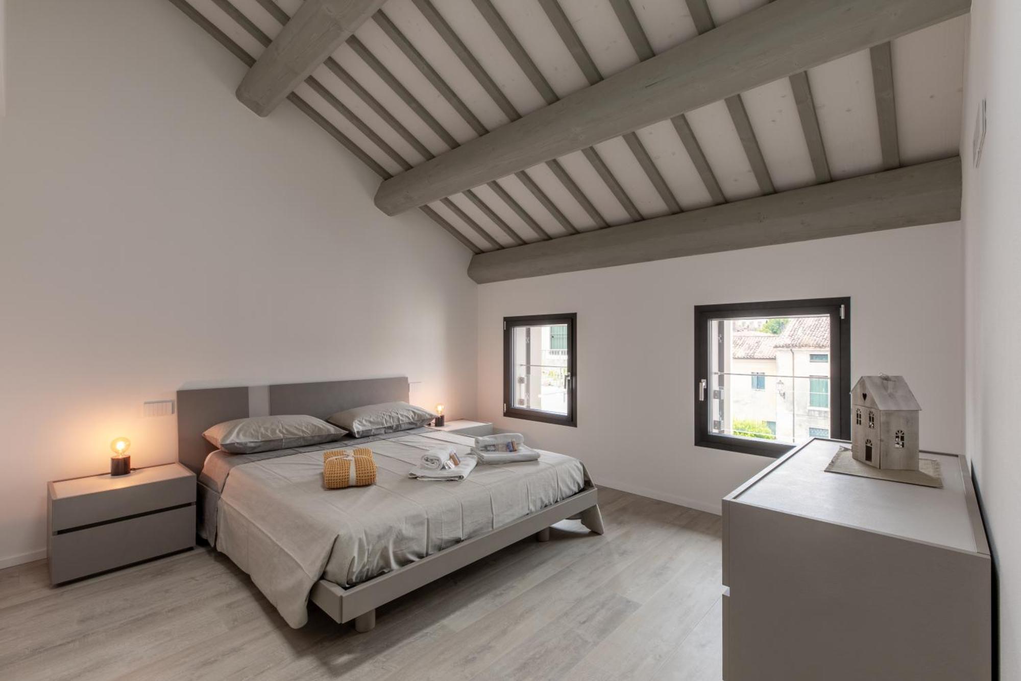 Corte Alle Mura - Mansarda Lux Cittadella Exteriér fotografie