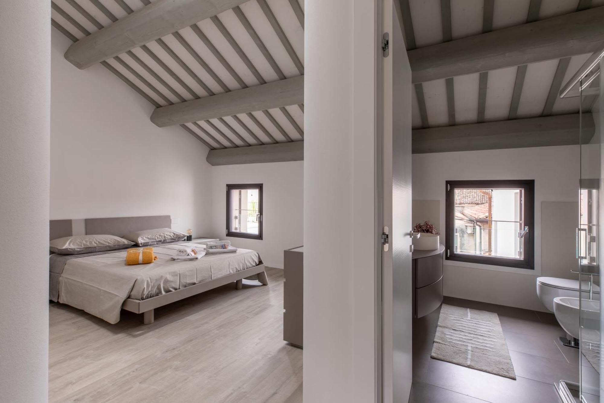 Corte Alle Mura - Mansarda Lux Cittadella Exteriér fotografie