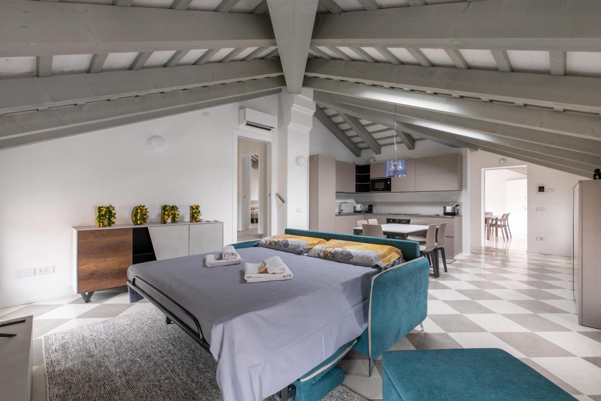 Corte Alle Mura - Mansarda Lux Cittadella Exteriér fotografie