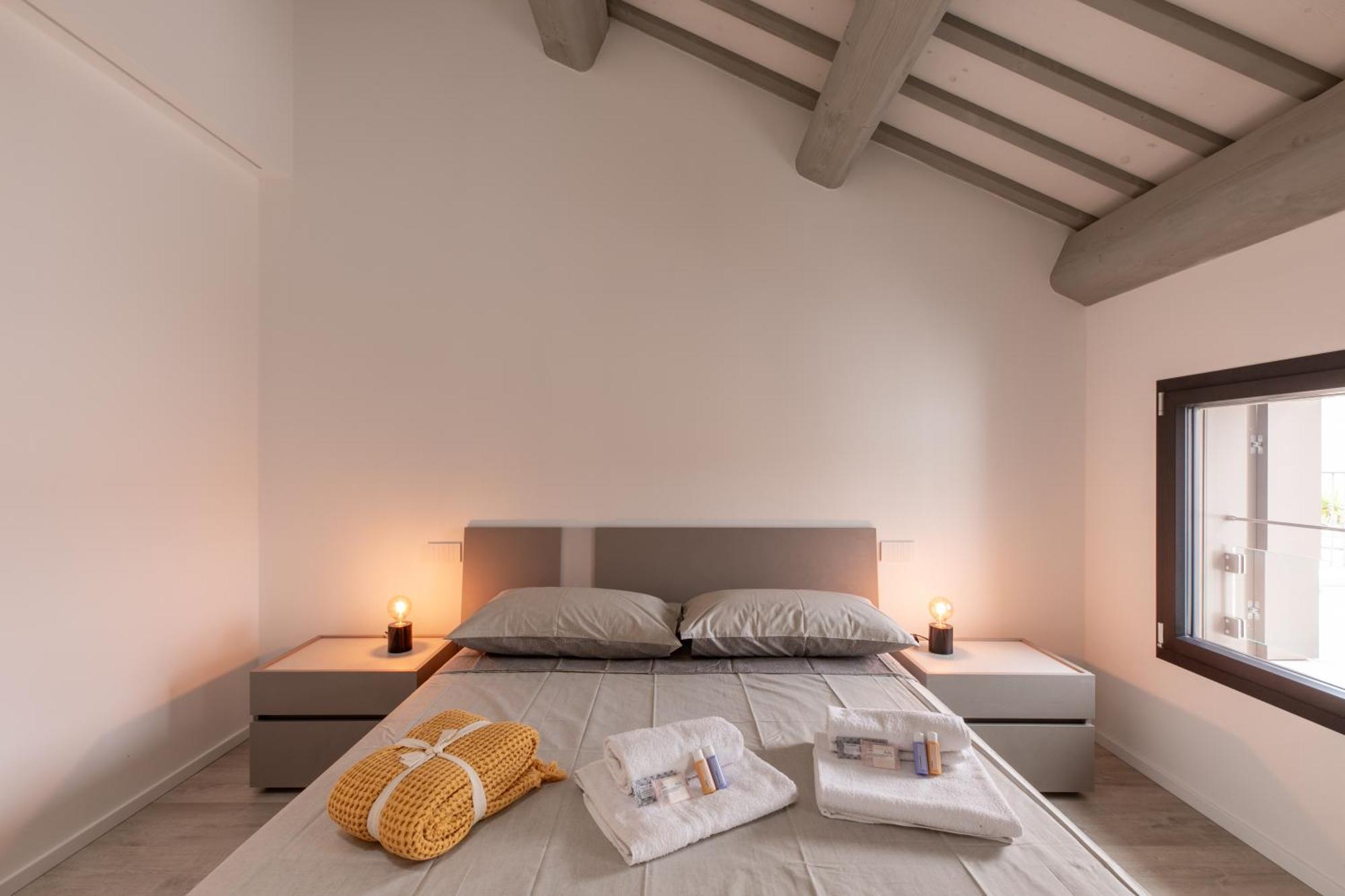 Corte Alle Mura - Mansarda Lux Cittadella Exteriér fotografie