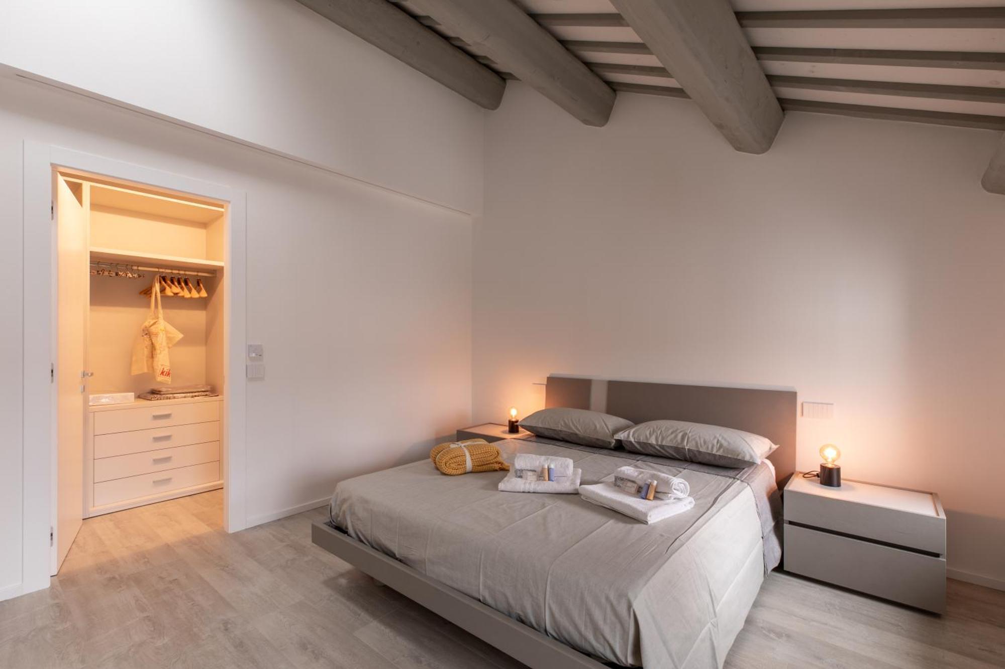 Corte Alle Mura - Mansarda Lux Cittadella Exteriér fotografie